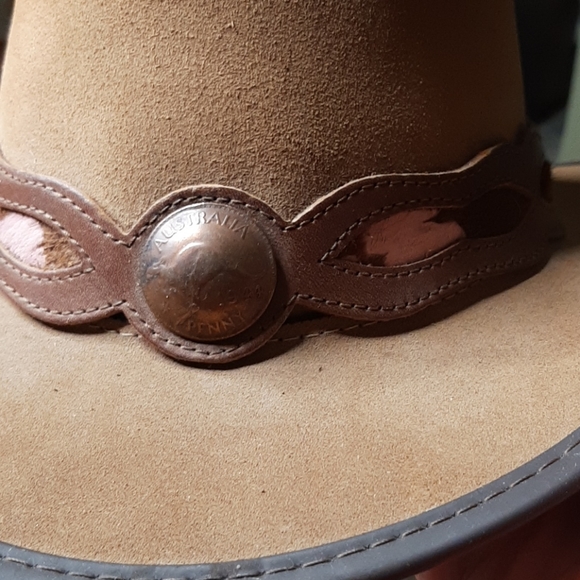 Special Edition Walkabouts pony hair hat - Picture 6 of 6